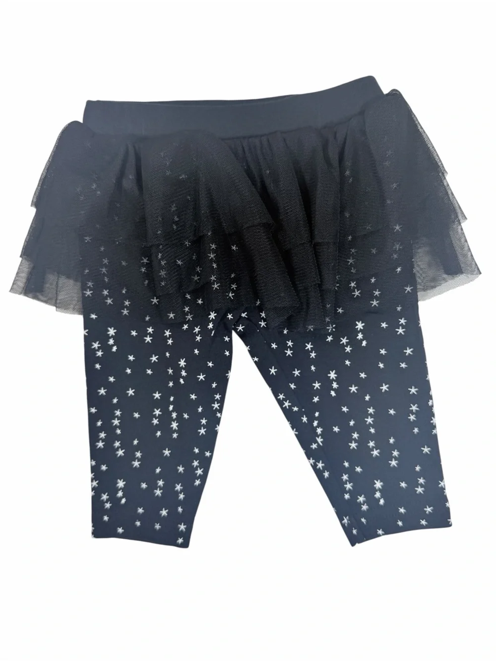 Carter's NWT Ghost Bodysuit & Tutu Leggings Halloween Set Baby Girl 3 Months